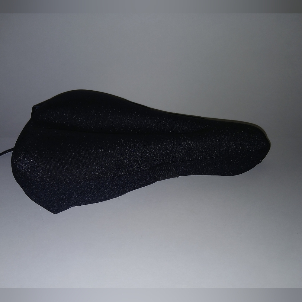 Bikeroo Bike Seat Cushion Padded Adjustable Cover Exercise & Regular Bikes 11"